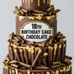 18th Birthday Cake Chocolate