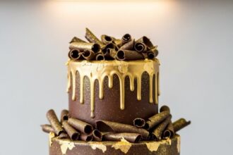 18th Birthday Cake Chocolate