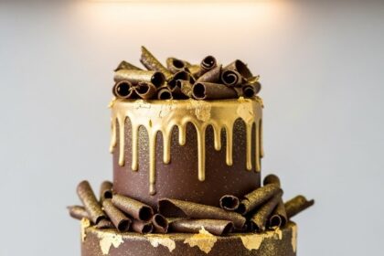 18th Birthday Cake Chocolate