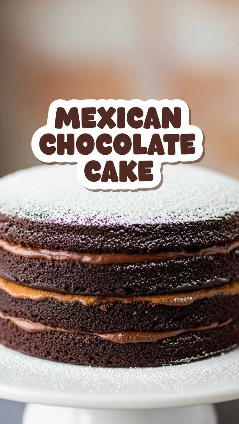 Mexican Chocolate Cake
