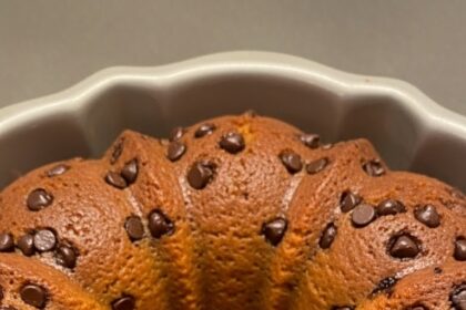 Chocolate Chip Pound Cake Bundt