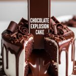 Chocolate Explosion Cake