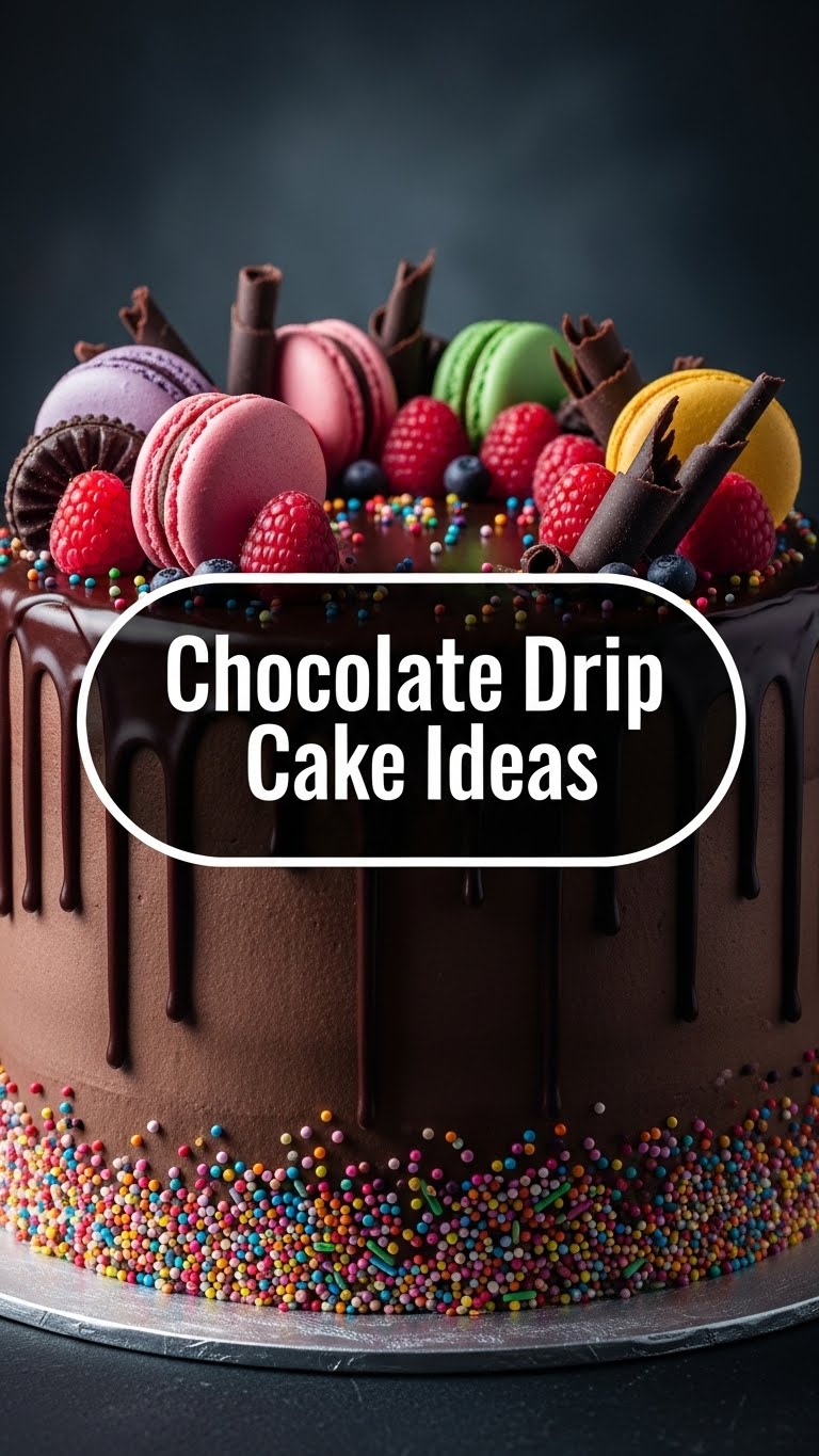 Chocolate Drip Cake Ideas