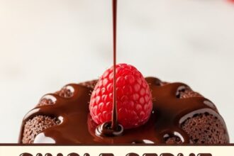 Single Serve Chocolate Cake