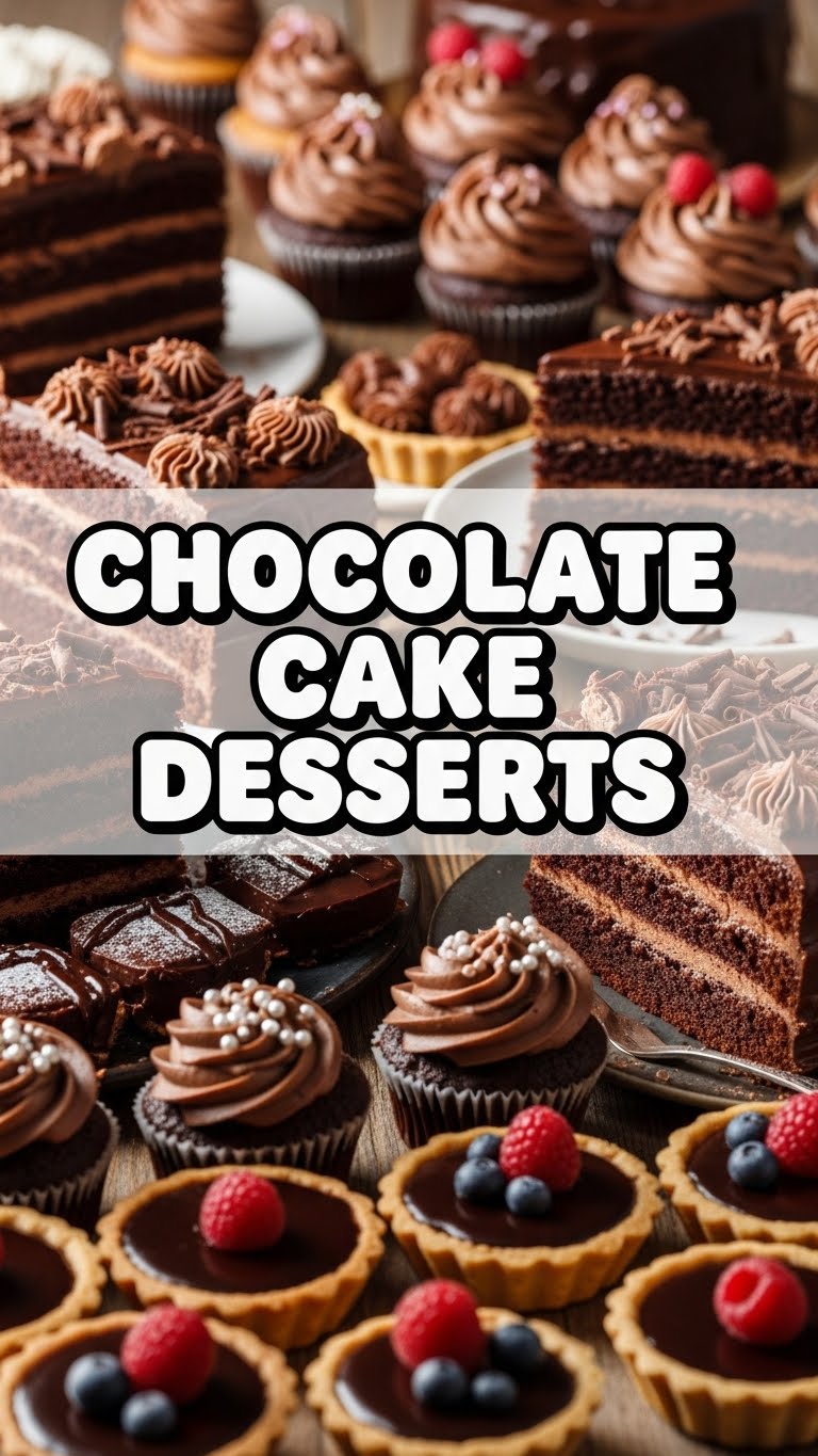 Chocolate Cake Desserts