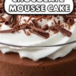 Chocolate Mousse Cake