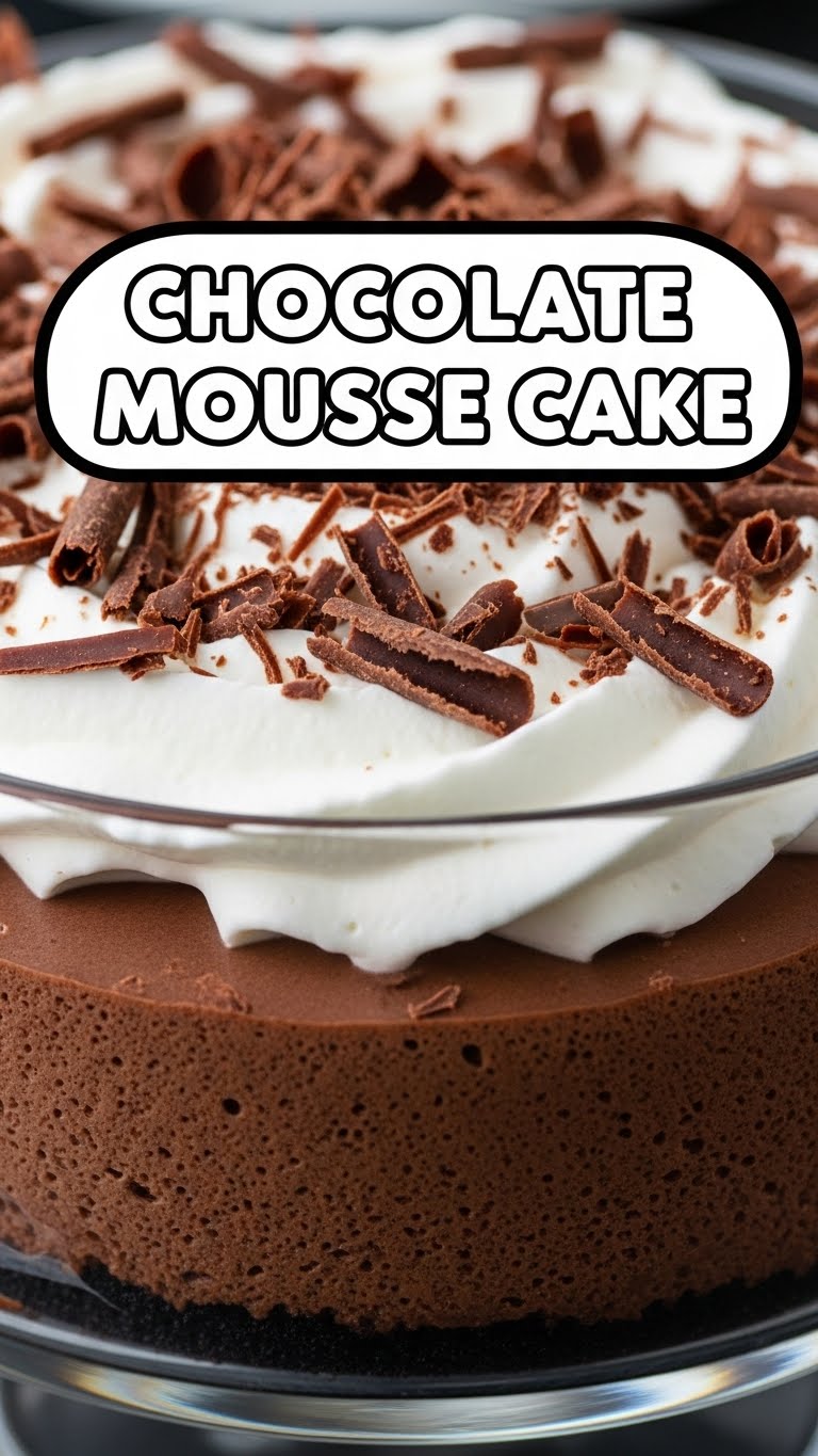 Chocolate Mousse Cake