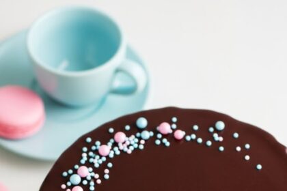 Chocolate Cake Aesthetic