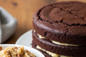 Homemade German Chocolate Cake Frosting
