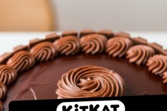 Kitkat Chocolate Cake