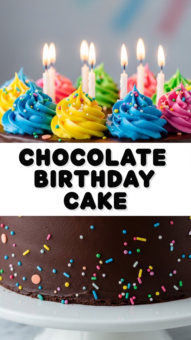 Chocolate Birthday Cake