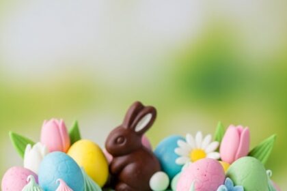 Easter Chocolate Cake