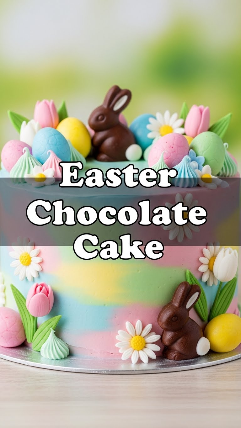 Easter Chocolate Cake