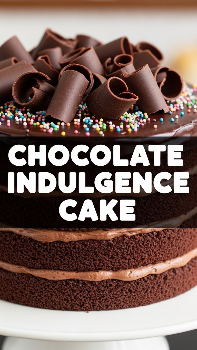 Chocolate Indulgence Cake