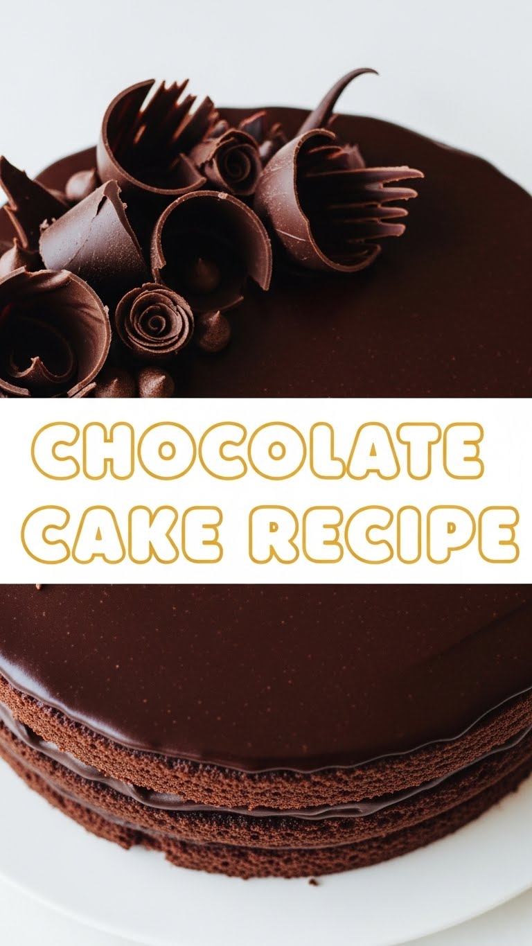 Chocolate Cake Recipe