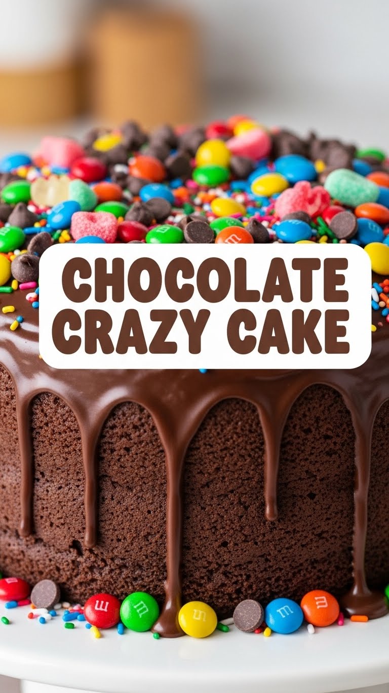 Chocolate Crazy Cake