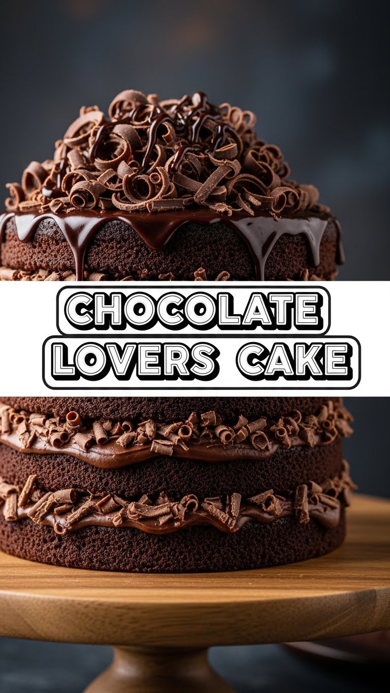 Chocolate Lovers Cake