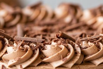 Chocolate Cake With Coffee In It