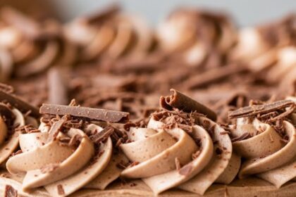 Chocolate Cake With Coffee In It