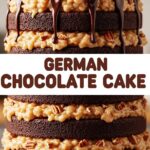 German Chocolate Cake