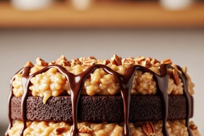 German Chocolate Cake