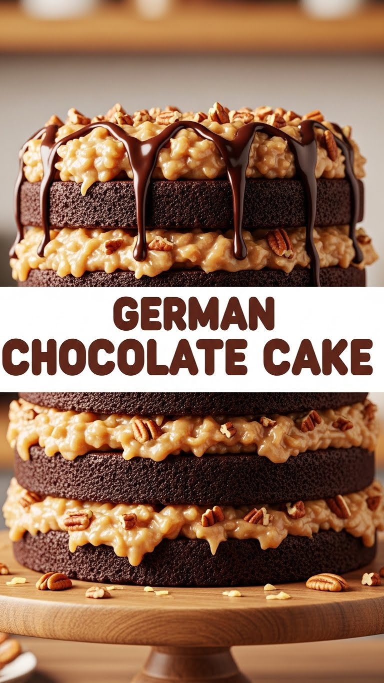 German Chocolate Cake