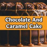 Chocolate And Caramel Cake