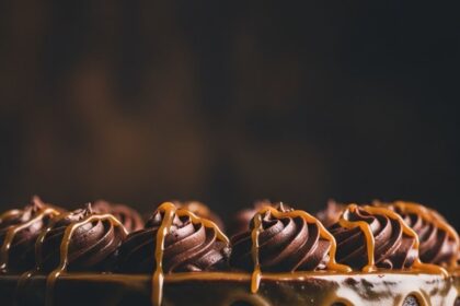 Chocolate And Caramel Cake