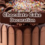 Chocolate Cake Decoration
