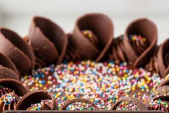 Chocolate Cake Decoration