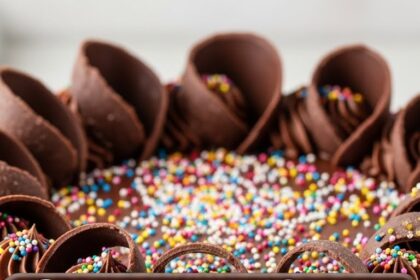 Chocolate Cake Decoration