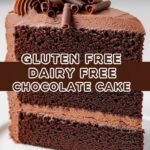 Gluten Free Dairy Free Chocolate Cake