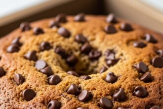 Oatmeal Chocolate Chip Cake