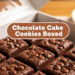 Chocolate Cake Cookies Boxed