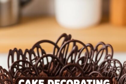 Cake Decorating With Chocolate