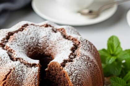 Chocolate Pound Cake Moist