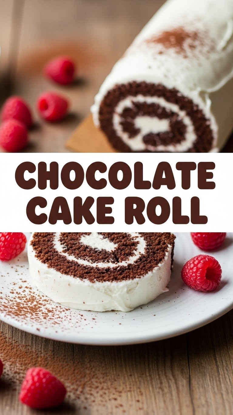 Chocolate Cake Roll