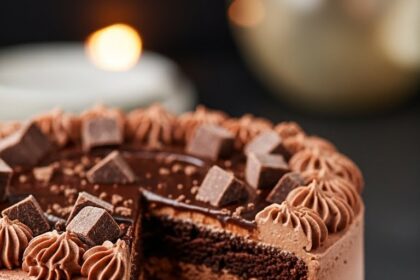 Chocolate Ice Cream Cake