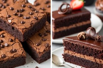 Chocolate Cake Mix Desserts