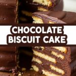 Chocolate Biscuit Cake