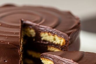 Chocolate Biscuit Cake