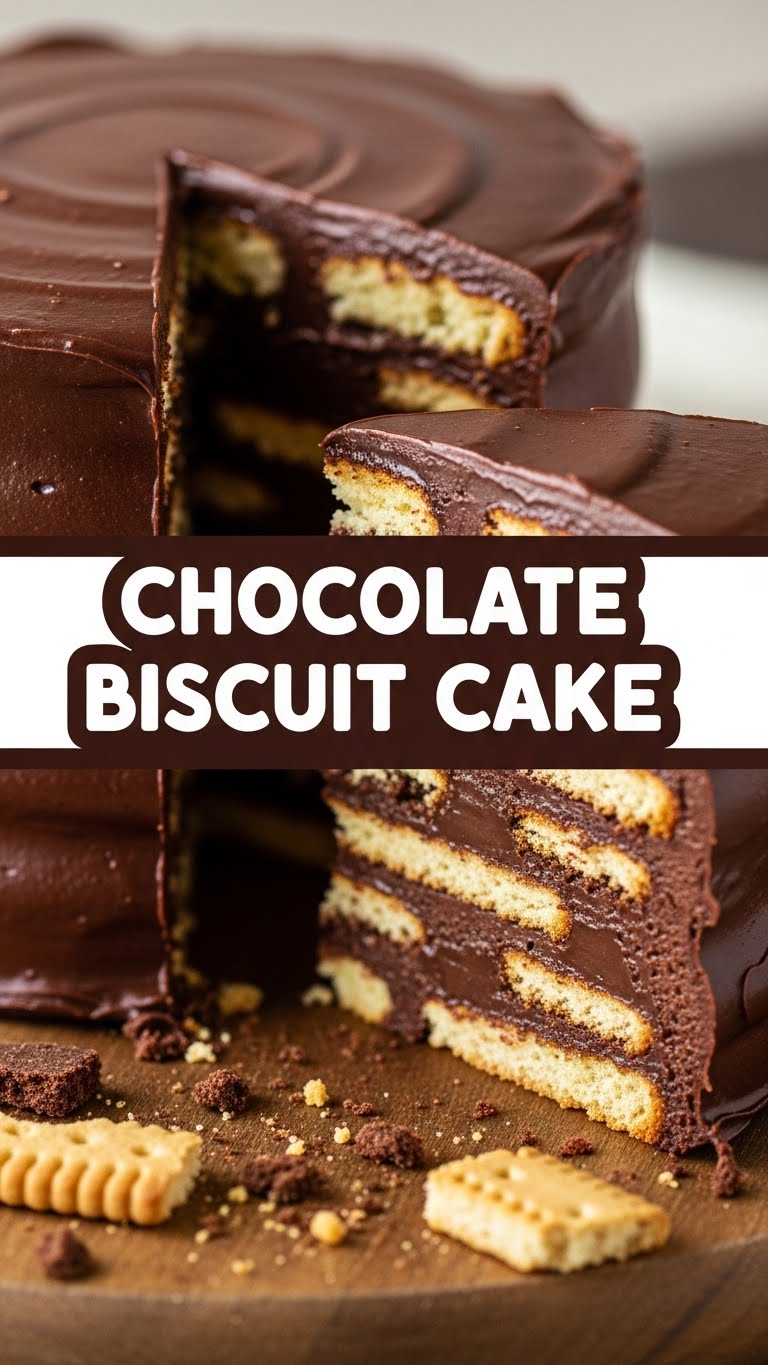 Chocolate Biscuit Cake