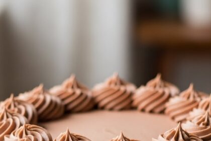 Simple Chocolate Cake Designs Birthday