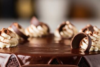 Guinness Chocolate Cake