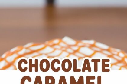 Chocolate Caramel Poke Cake