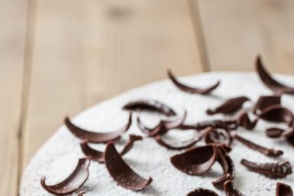 Chocolate Ricotta Cake