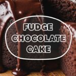 Fudge Chocolate Cake