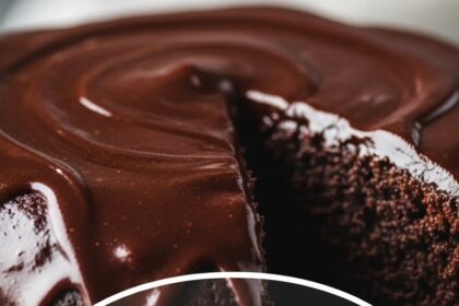 Fudge Chocolate Cake