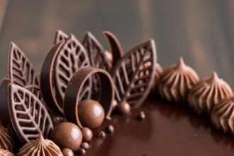 French Chocolate Cake