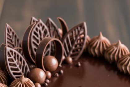 French Chocolate Cake